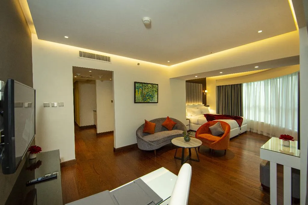 DOUBLE EXECUTIVE Room, Number One Tower Suites, Dubai