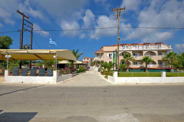 General view, Garden Palace, Zante
