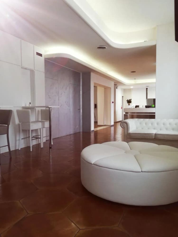 Lobby, Hotel Pex Padova, Venice
