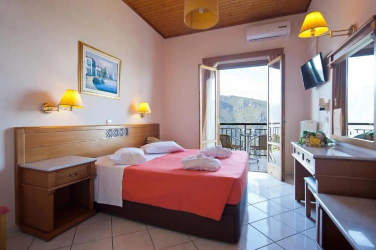 Double or Twin SEA VIEW Room, Acropole Delphi hotel, Athens