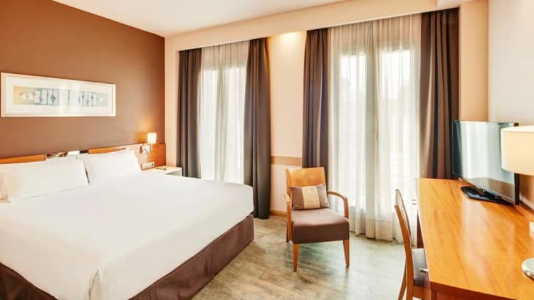 DOUBLE CLASSIC Room, Sercotel Alcala 611, Madrid