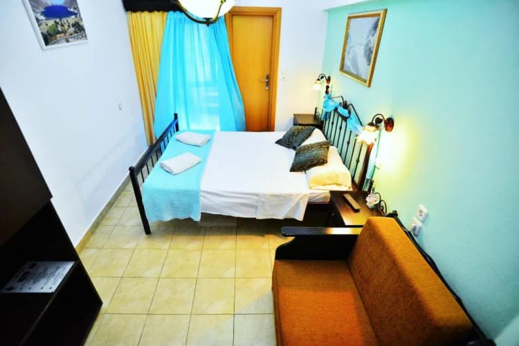 DOUBLE STANDARD Room, Olympos Pension, Rhodes