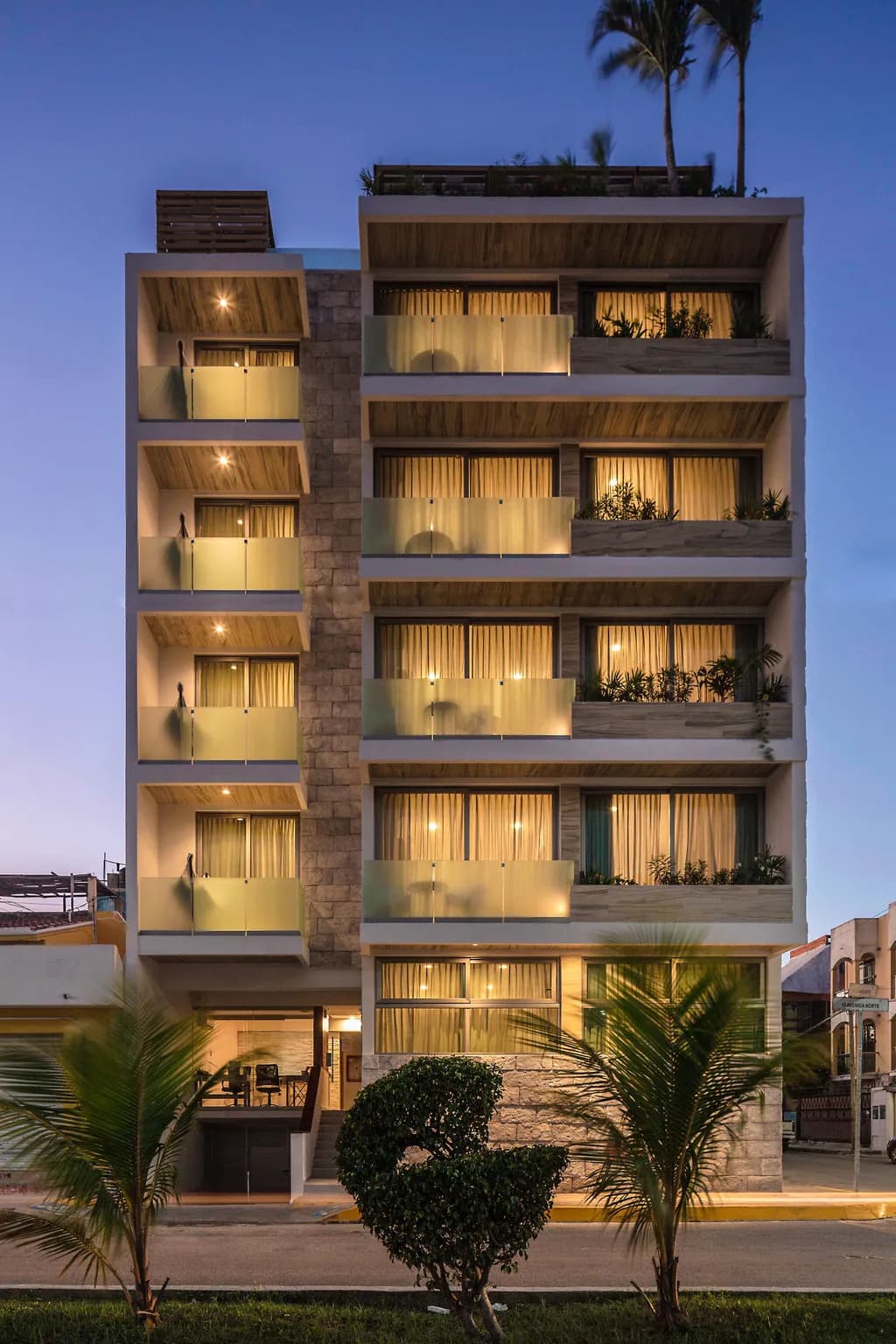 General view, Newport House Playa, Playa Del Carmen