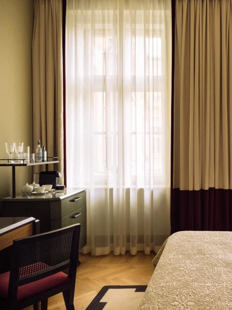 DOUBLE DELUXE Room, Sir Prague, part of Sircle Collection, Prague