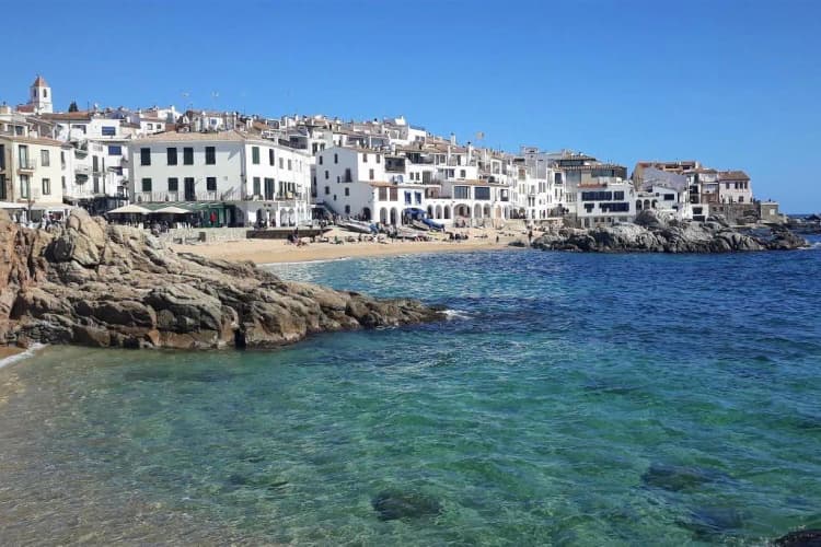 Beach, Casa Calella, Costa Brava
