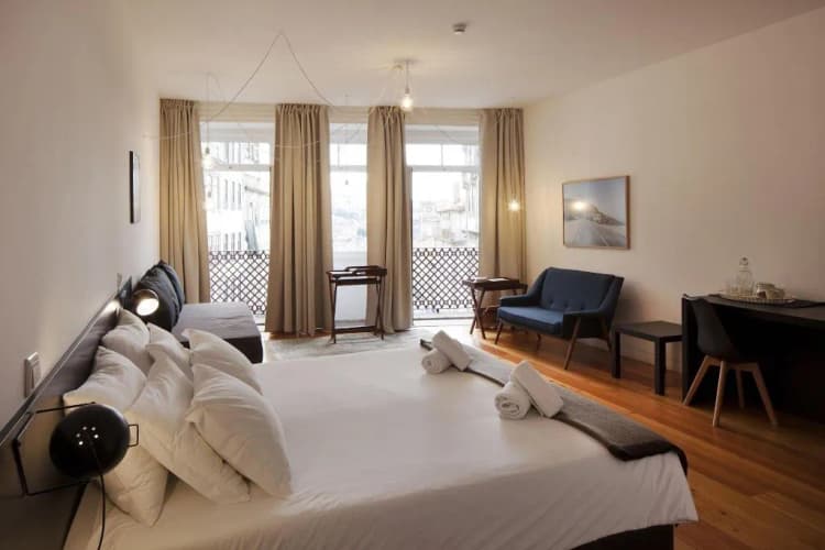 General view, Cale Guest House, Porto