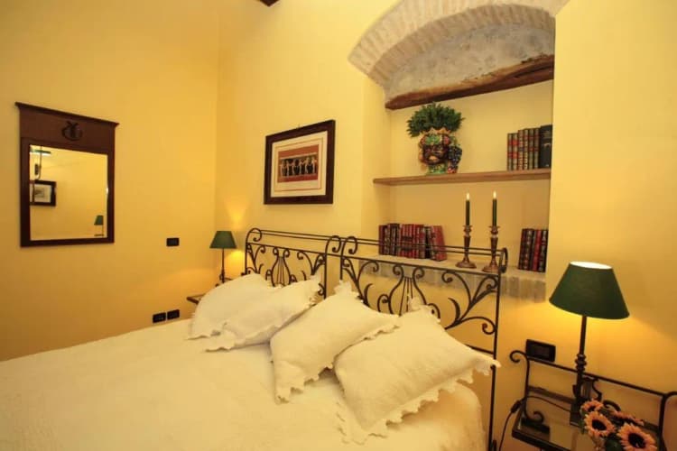 DOUBLE SUPERIOR WITH BALCONY Room, Casa Turchetti, Taormina