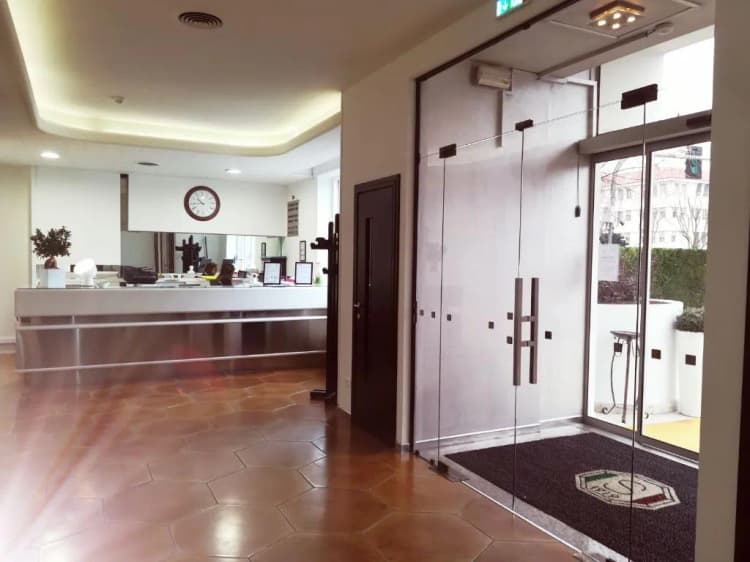 Lobby, Hotel Pex Padova, Venice