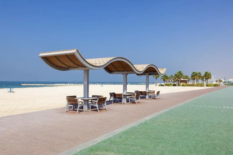 Beach, Beach Walk Boutique Hotel, Dubai
