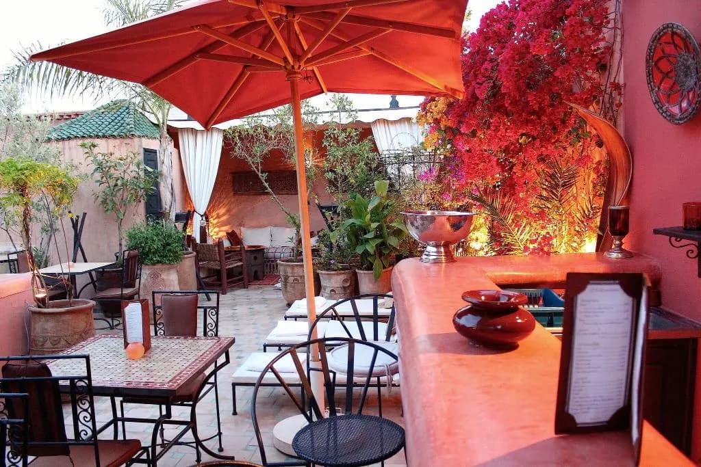 Bar, Riad Jona, Marrakech