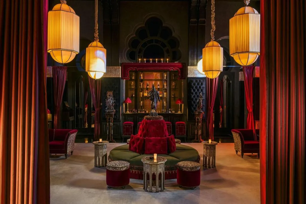 Bar, Selman Marrakech, Marrakech