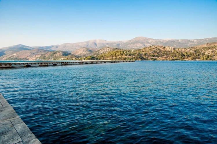 General view, Sisiotisa, Kefallinia