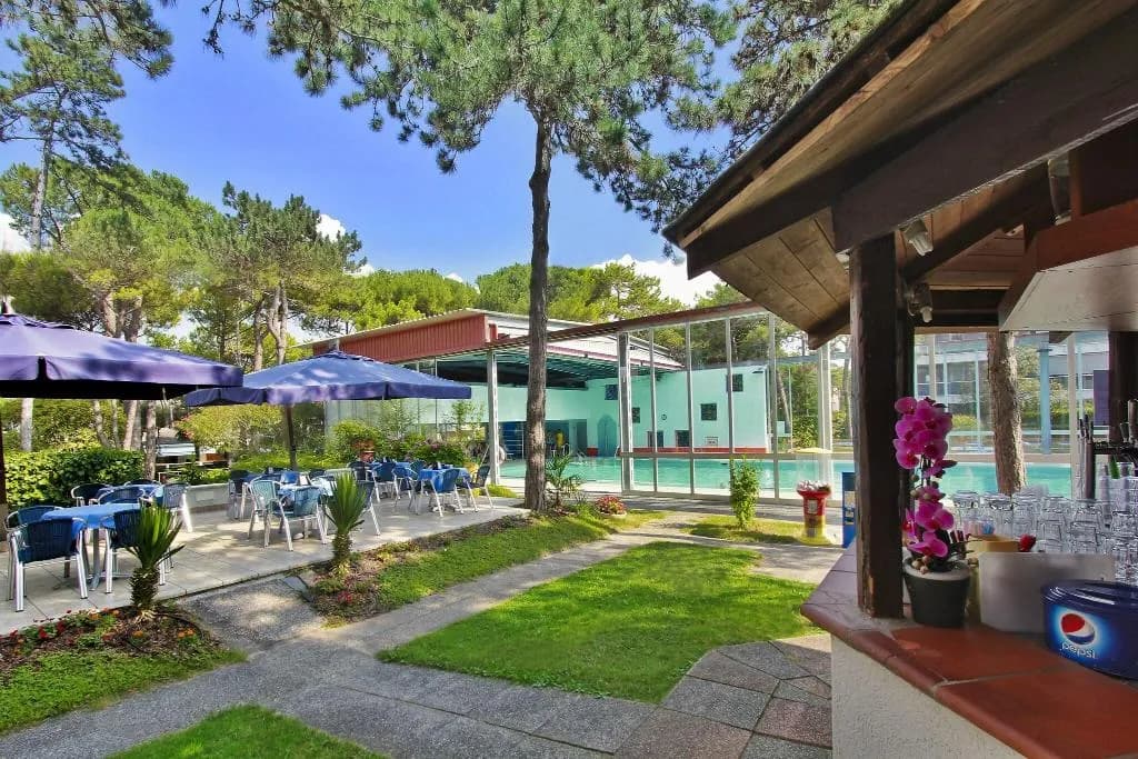 Bar, Hotel Meridianus, Venice