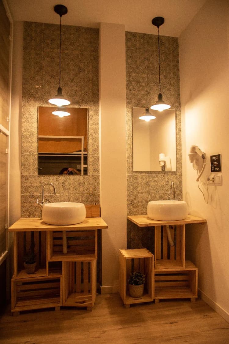Bed in dormitory CAPACITY 8 Room, Cantagua Hostel, Valencia