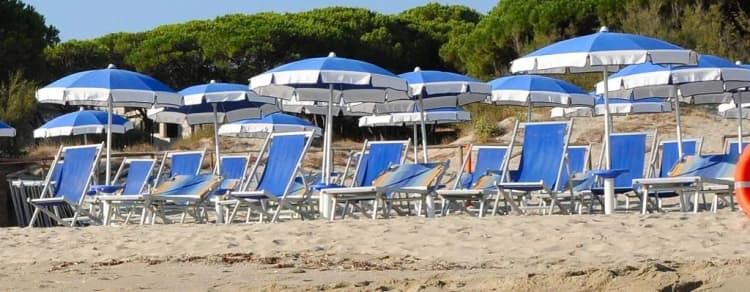 Beach, Resort Fior di Sardegna, Olbia