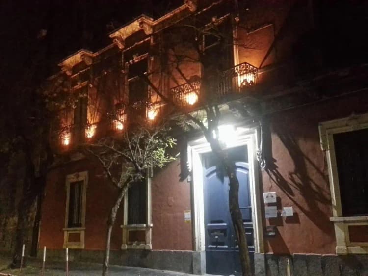 General view, Antico Corso, Catania