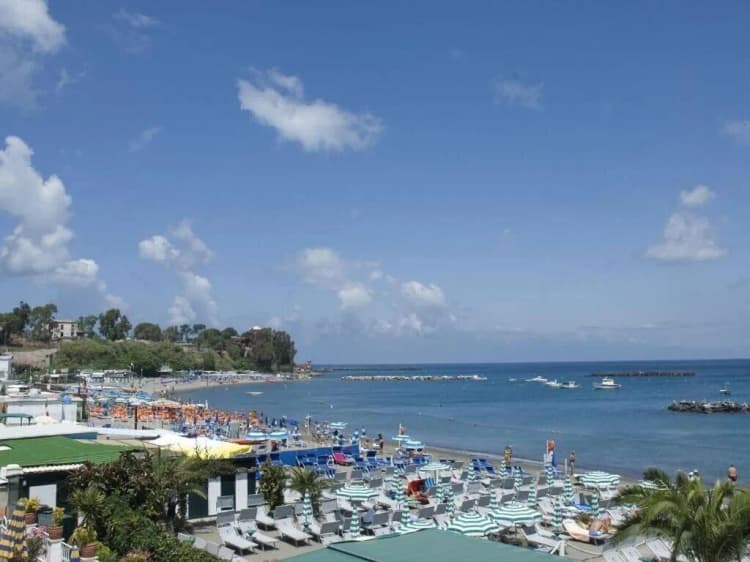 Beach, Hotel Rivamare, Naples