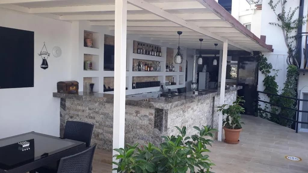Bar, Hotel Gumbet, Bodrum