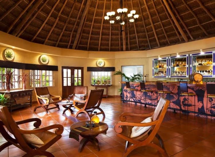 Bar, El Dorado Seaside Palms Spa Resort-All Inclusive, Cancun Area