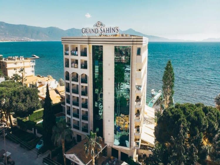 General view, Grand Sahins Hotel, Izmir