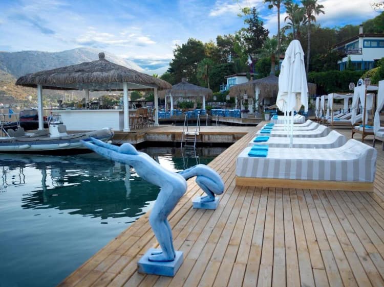 Beach, Sabrina's Haus, Dalaman