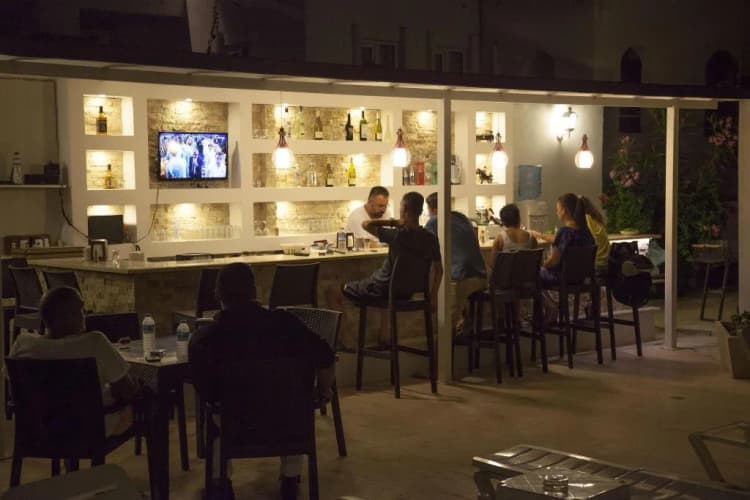 Bar, Hotel Gumbet, Bodrum