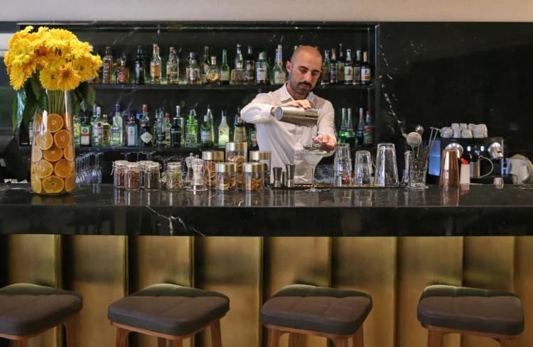 Bar, Lux Lisboa Park, Lisbon