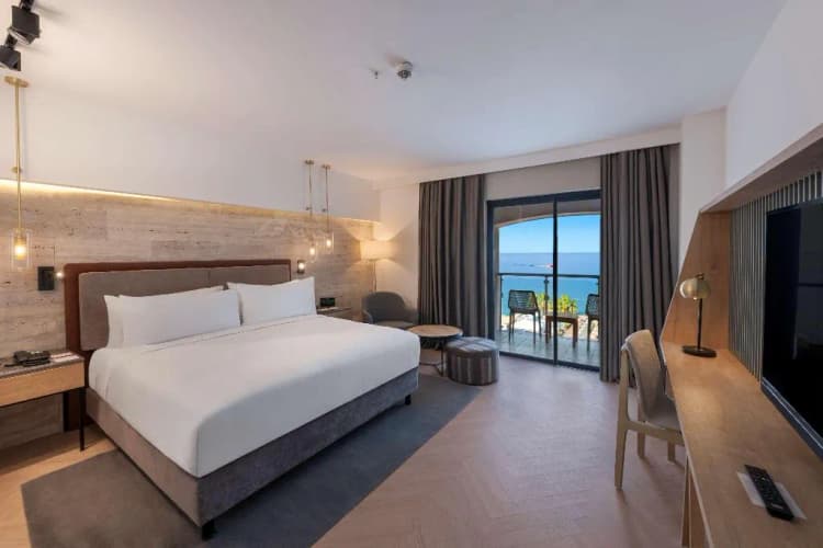 DOUBLE DELUXE Room, DoubleTree By Hilton Antalya Kemer, Antalya
