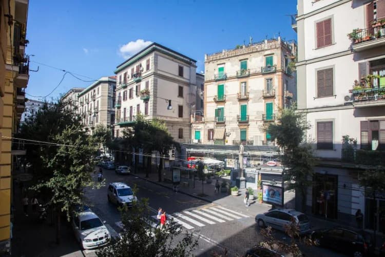 General view, La Perla Del Golfo, Naples