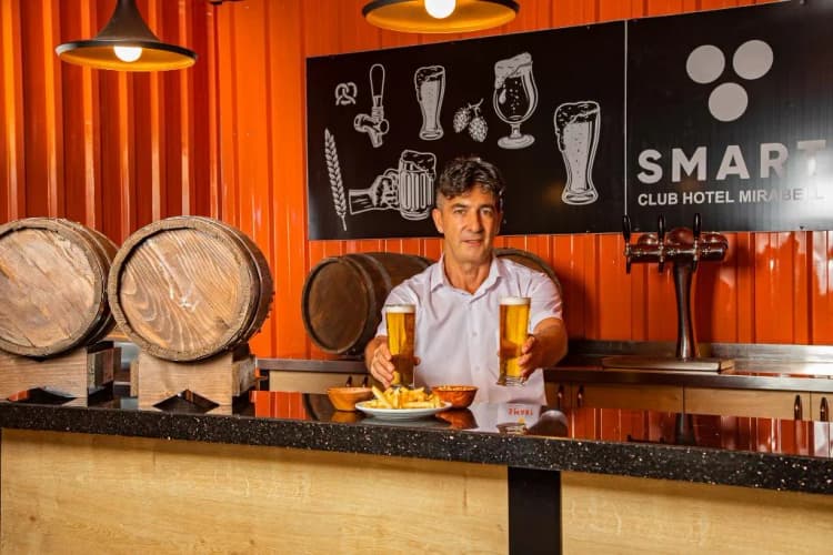 Bar, Club Mirabell Hotel, Antalya