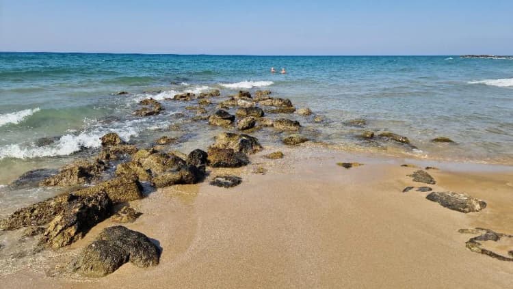 Beach, Sunset Beach Hotel, Crete