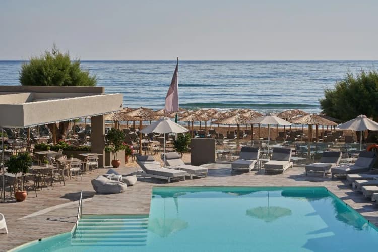 Bar, Atlantica Amalthia Beach Hotel, Crete