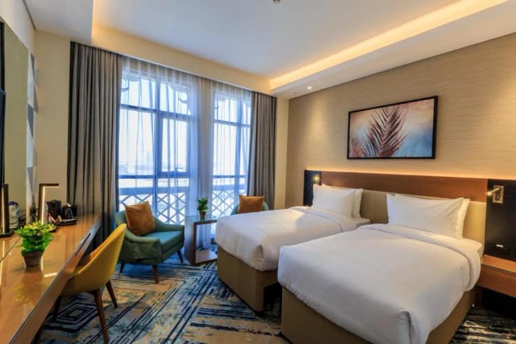 Double or Twin EXECUTIVE Room, S19 Hotel - Al Jaddaf, Dubai