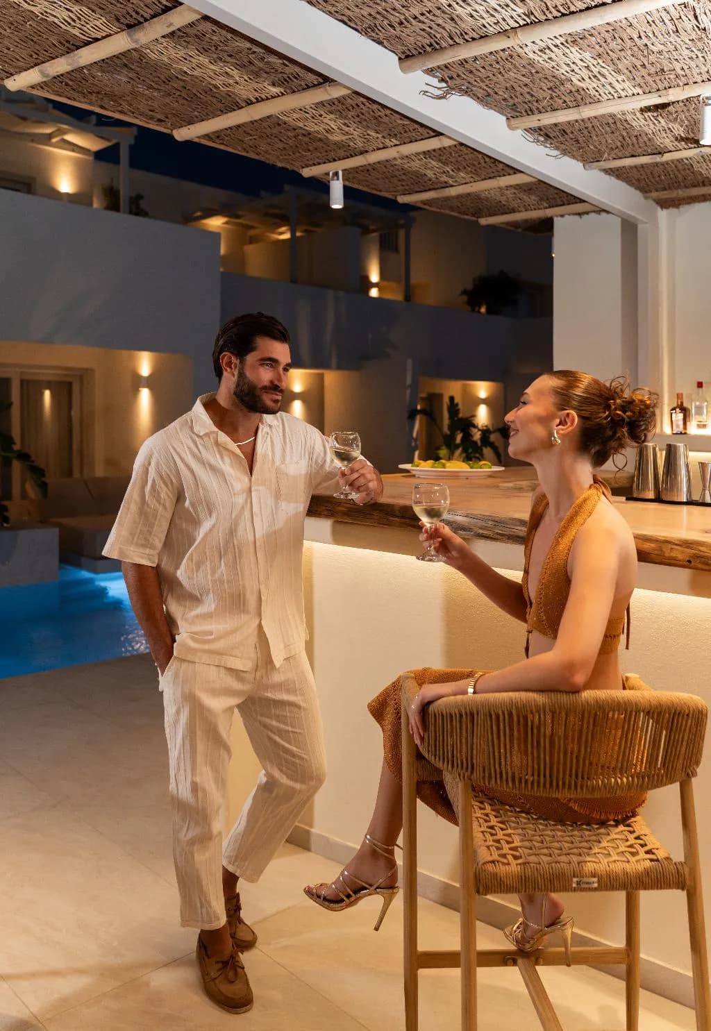 Bar, Heyday Luxury Suites, Santorini
