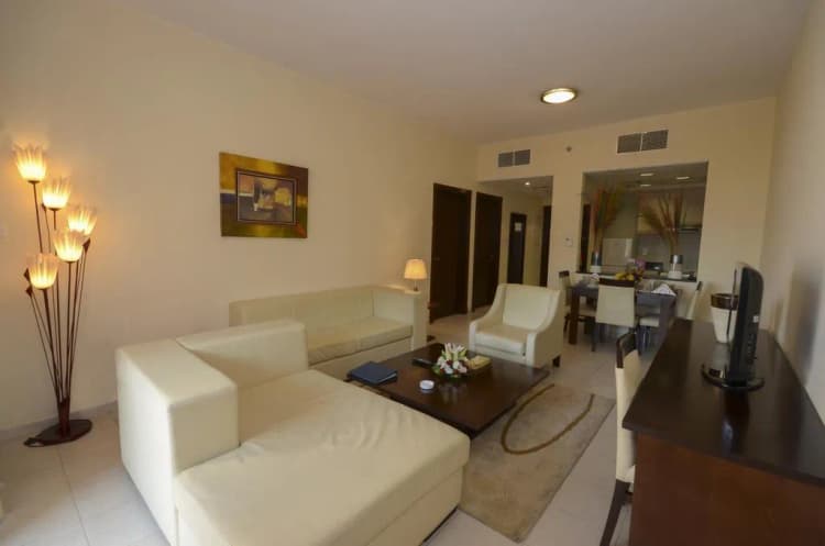 JUNIOR SUITE ONE BEDROOM Room, Parkside Suites, Dubai