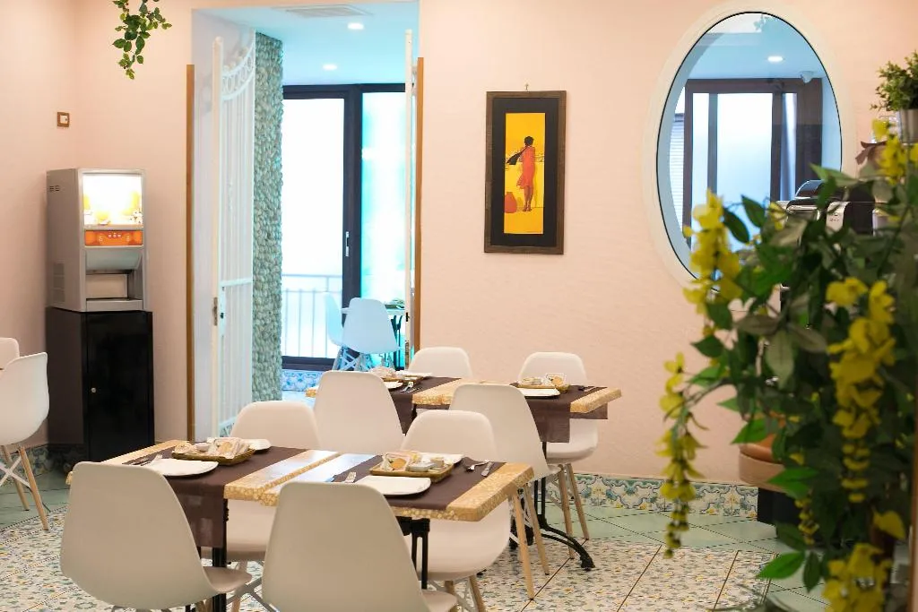 Bar, Hotel Potenza, Naples