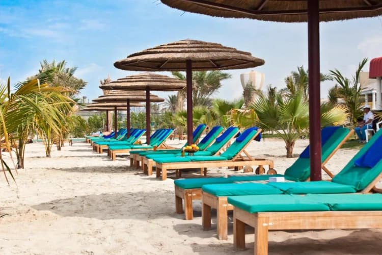 Beach, Sahara Beach Resort & Spa Sharjah, Dubai