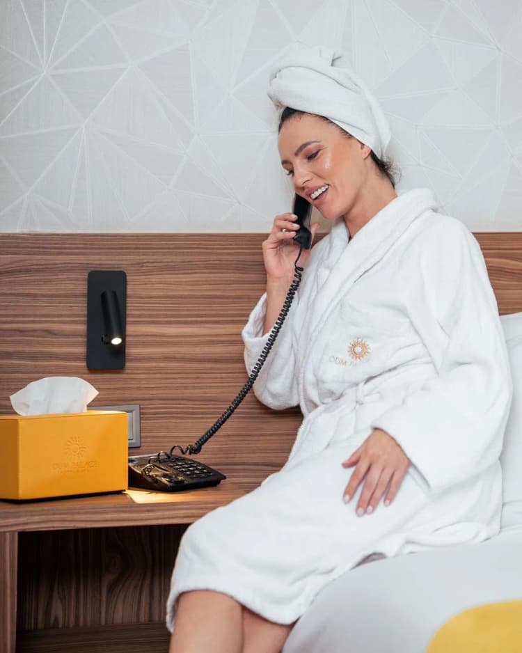 DOUBLE SUPERIOR Room, Oum Palace Hotel & Spa, Casablanca