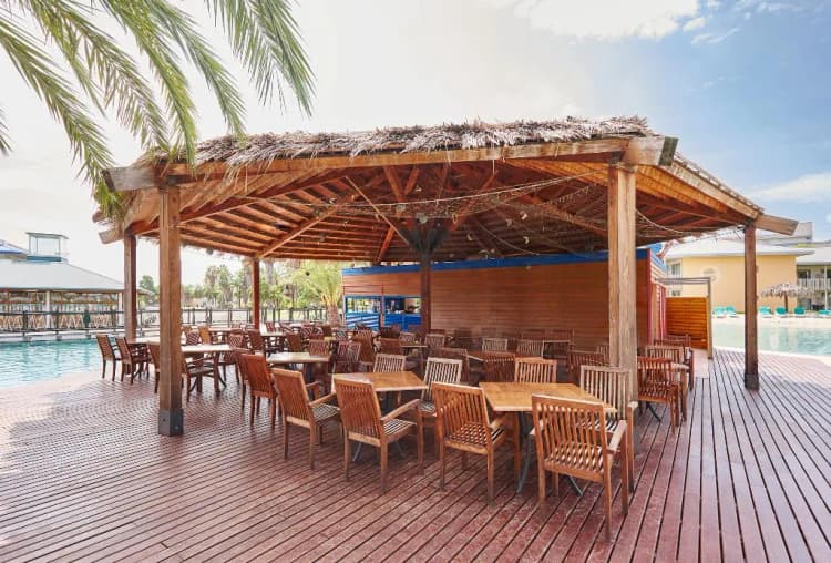 Bar, Portaventura Hotel Caribe + Ticket Included, Costa Dorada