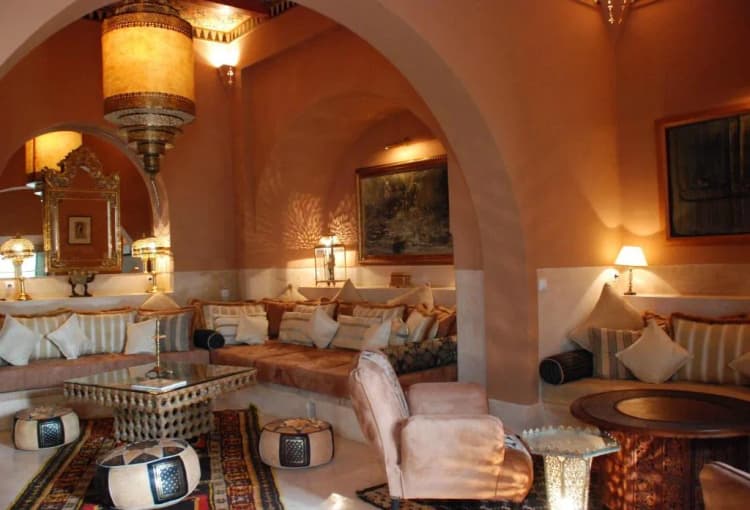 Bar, Riad Camilia, Marrakech
