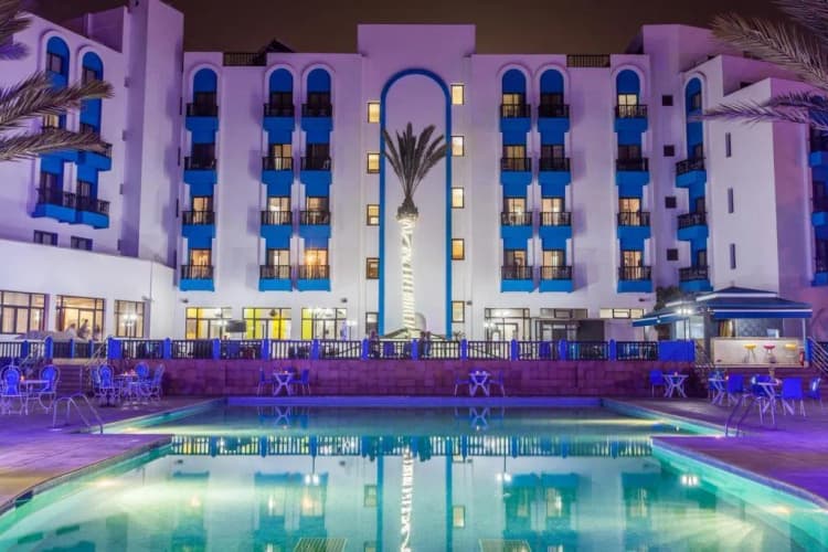 General view, Oasis Hotel & Spa, Agadir
