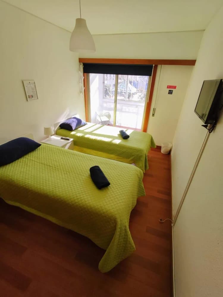 Bed in dormitory STANDARD Room, Theorynomad AL Lisboa - Hostel, Lisbon