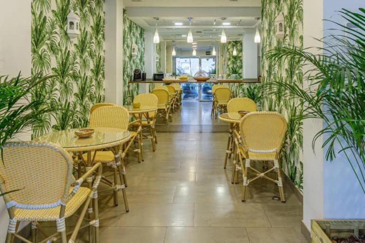 Bar, HA Hotel Trebol, Costa Del Sol