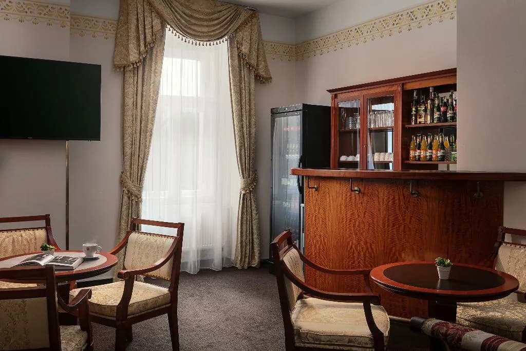Bar, Alqush Hotel Downtown, Prague