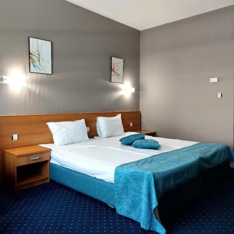 DOUBLE SINGLE USE STANDARD Room, Aquamarine Hotel, Bourgas