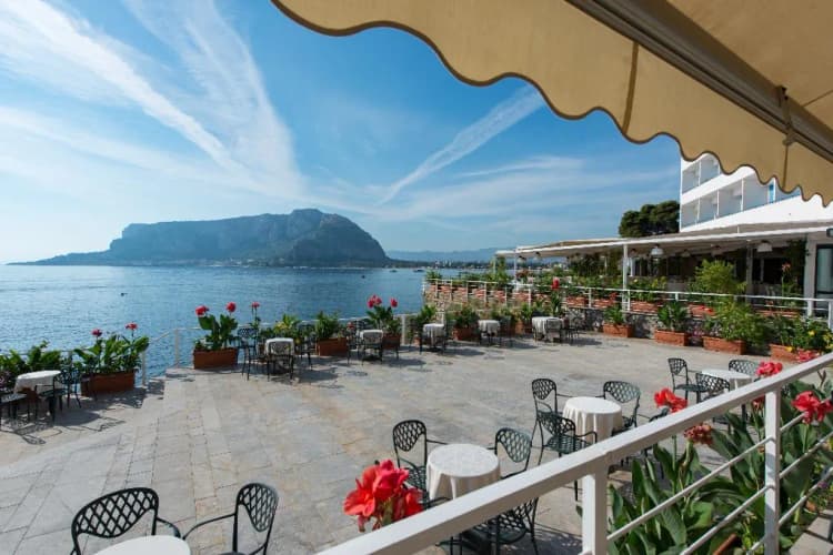 Bar, Splendid Hotel La Torre, Palermo