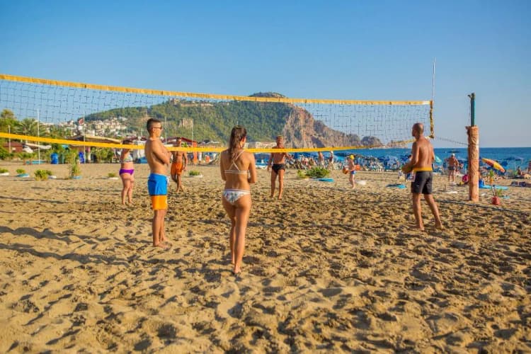Beach, Kleopatra Beach Hotel, Antalya