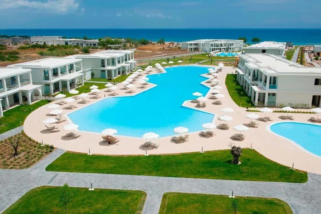 General view, Levante Beach Resort, Rhodes