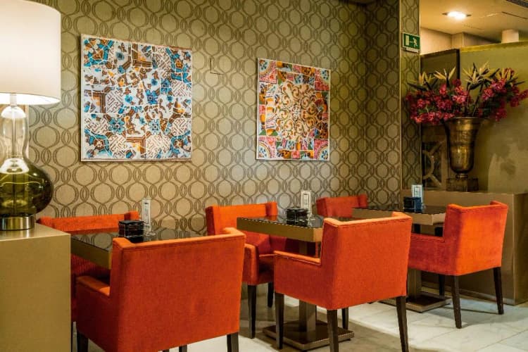 Bar, Hotel Indigo Barcelona Plaza Catalunya, Barcelona
