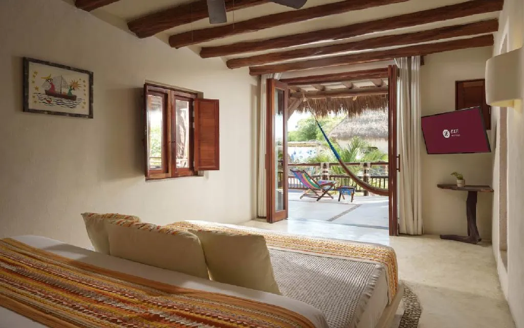 DOUBLE SINGLE USE DELUXE Room, Exe El Pueblito, Cancun Area